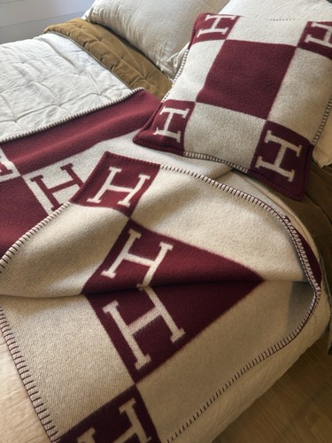 Hermes avalon blanket throw - hermes,