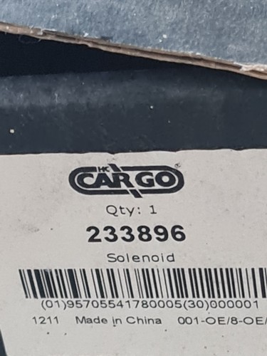 Cargo 233896 commutateur - cargo,
