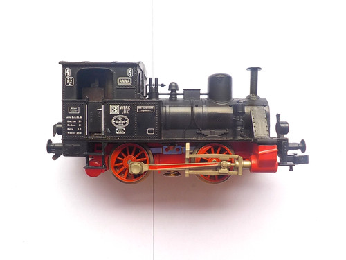 Locomotive vapeur fleischmann - vapeur,