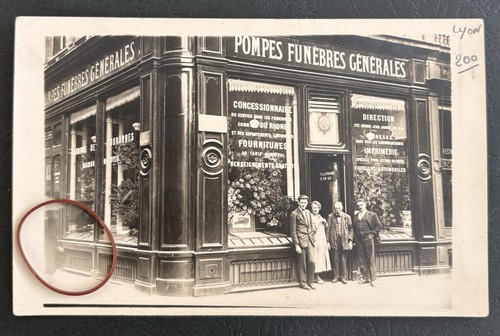 Photo card postcard lyon - photo,