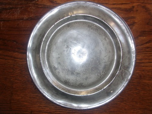 Assiette étain - assiette,