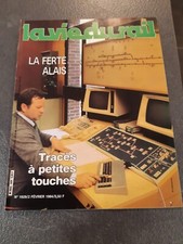 SNCF Revue La Vie Du Rail Numéro 1929 : PRCI LA FERTE ALAIS