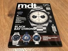 Magazine Mdt Machines Del Temps N°95 Tudor Black Bay Chrono
