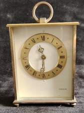 PENDULETTE DE VOYAGE EN BRONZE