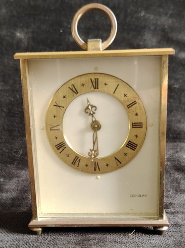 Pendulette voyage bronze - pendulette, de