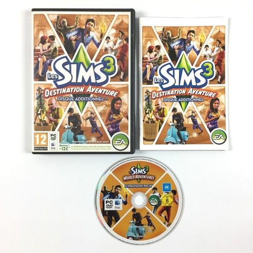 Les sims destination - les, 3