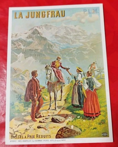 Affiche sncf plm 1900 la - sncf,