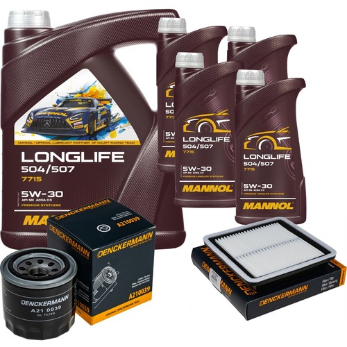 Inspection set mannol longlife - inspection,