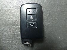 cles d origine toyota 3 boutons rav4 2013+ auris yaris prius  hybride