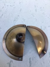 Paire de calottes laiton  pour