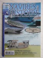 NAVIRES & HISTOIRE N° 34 /La