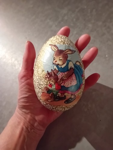 1960 vintage boite à oeuf - à,