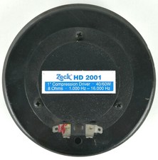 ZECK HD-2001 - COMPRESSION