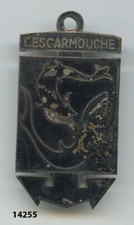 Insigne marine , frégate l'Escarmouche