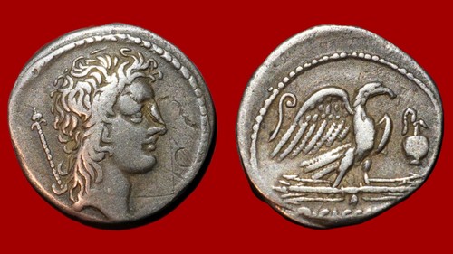 Roman coin cassia - roman,