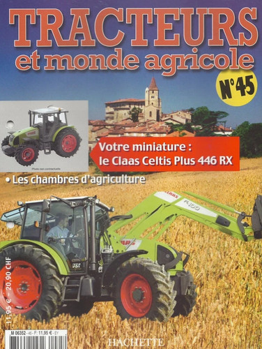 Fascicule tracteurs monde - fascicule,