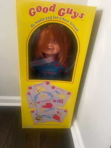 Life size chucky doll - size, guy
