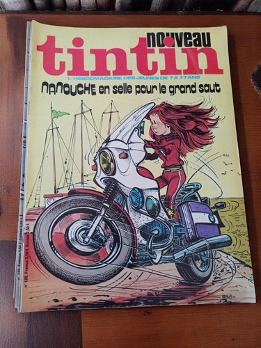 Magazine tintin vintage - magazine, n°128