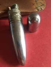 ANCIEN BRIQUET A ESSENCE OBUS TYPE MILITAIRE FUSEAU SOCHAUX PEUGEOT