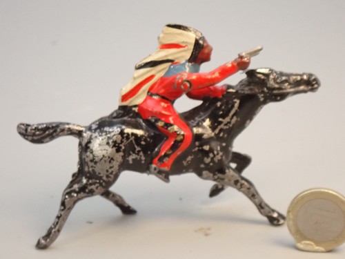 Plomb creux cavalier indien - creux,