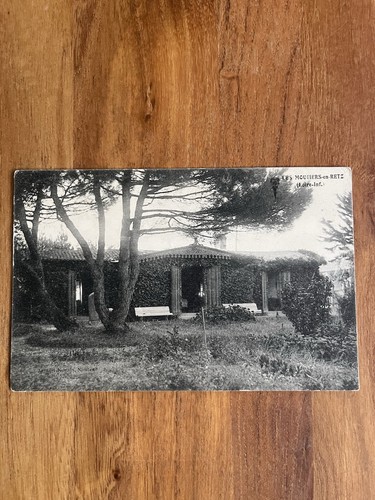 Cpa les moutiers retz - les,