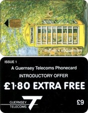 BELLE TELECARTE GUERNESEY /