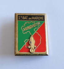 INSIGNE MILITAIRE 1°