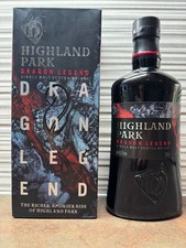  WHISKY Highland Park Dragon Legend Bottle sealed