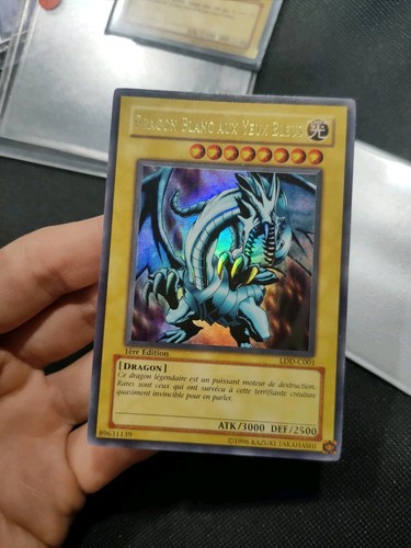 Carte dragon blanc - carte, yu-gi-oh!