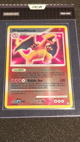Carte pokemon dracaufeu 132 - pokemon,