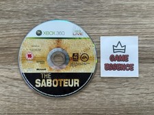 CD SEUL The Saboteur Xbox 360 PAL EUR