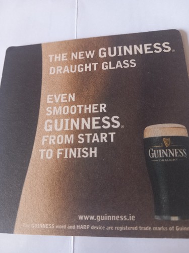 Sous bock bière - bière, guinness