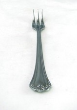 Reed & Barton Rebacraft Acier Inoxydable L'amour Lot De 4 Cocktail Fourches