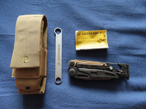 Leatherman mut black - leatherman,