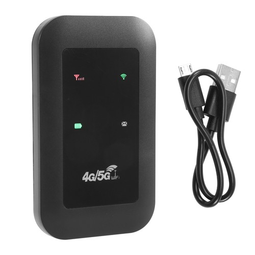Routeur wifi poche 4g - 2x(routeur,