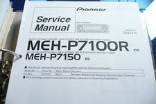 Manuel De Service PIONEER