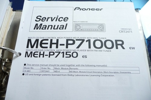 Manuel service pioneer - manuel,