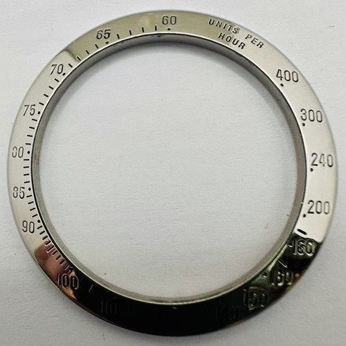 Rolex steel bezel for - rolex, daytona