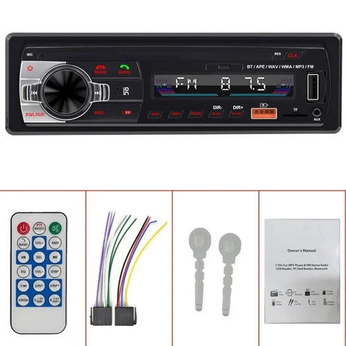 Autoradio mp3 bluetooth - bluetooth, fm