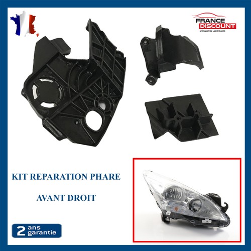 Kit réparation phare avant - réparation,