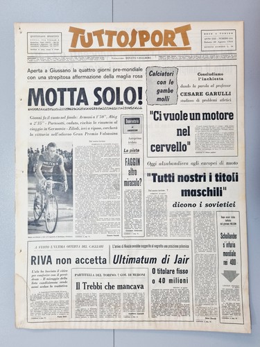 Tuttosport août 1966 - tuttosport, 20