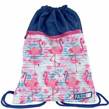Sac De Sport Sac À Dos École 45x35cm Flamant Rose Garçon Fille