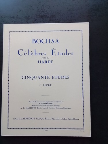Partition bochsa celebres - bochsa,