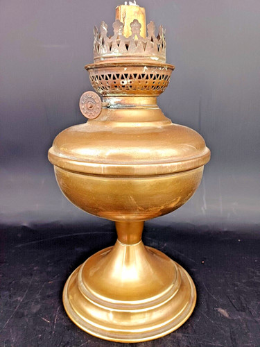 Lampe petrole laiton - lampe,