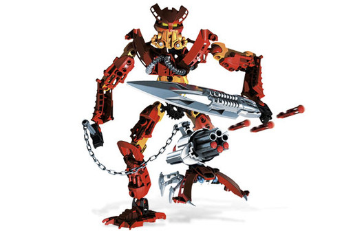 Lego bionicle toa mahri - bionicle,