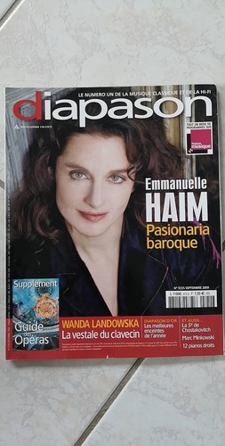 Revue diapason musique haim - revue-diapason, musique-haim