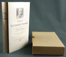 LA PLEIADE – BALZAC - LA