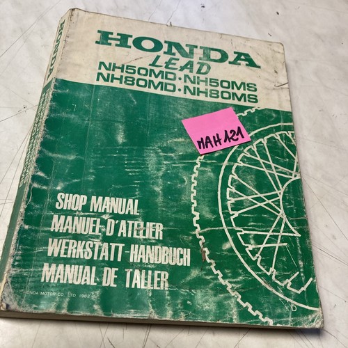 Honda lead nh50md nh50ms - lead,
