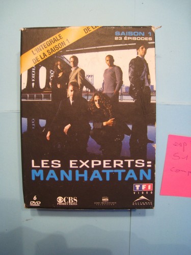 Série les experts manhattan - série, manhattan"