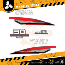 Décalcomanies adhésif Moteur hors-bord Yamaha 30 Ch - 2 Temps